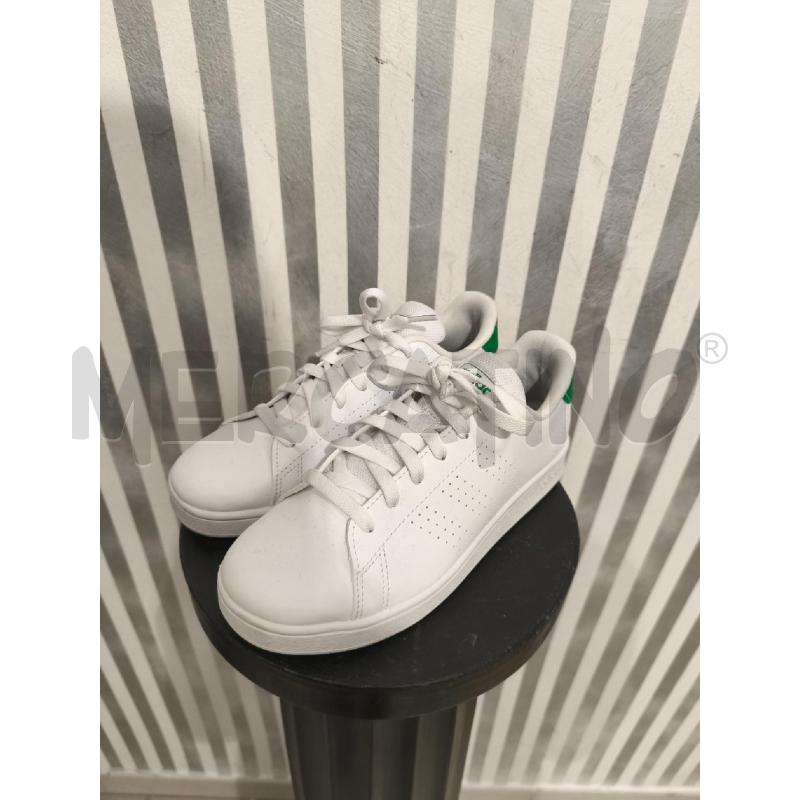 SNEAKERS DONNA ADIDAS BIANCHE VERDI | Mercatino dell'Usato Campobasso 1