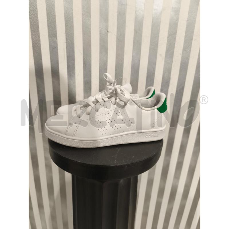 SNEAKERS DONNA ADIDAS BIANCHE VERDI | Mercatino dell'Usato Campobasso 2