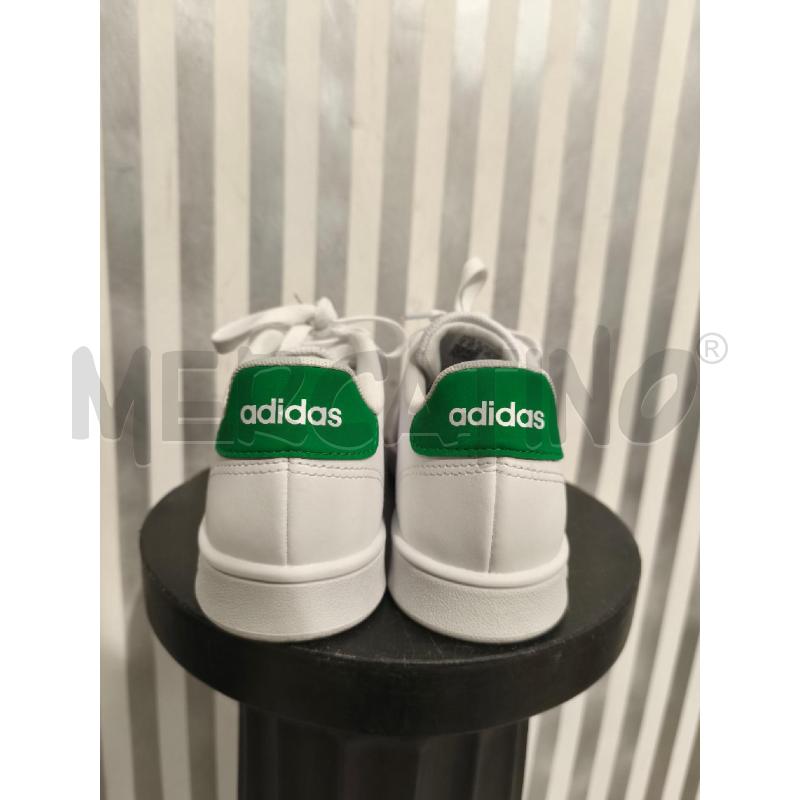 SNEAKERS DONNA ADIDAS BIANCHE VERDI | Mercatino dell'Usato Campobasso 3