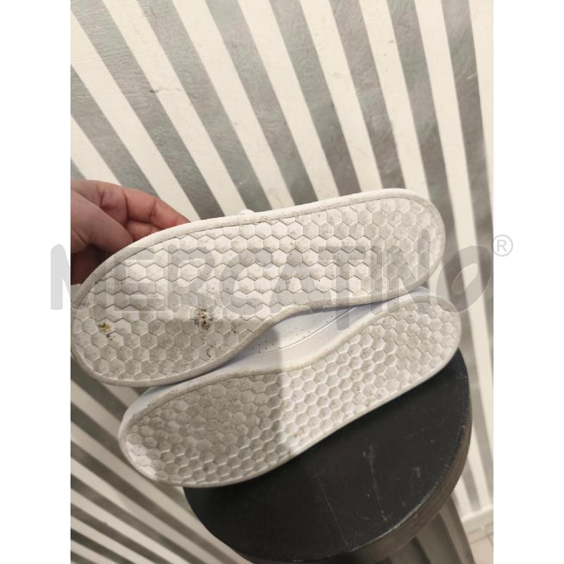 SNEAKERS DONNA ADIDAS BIANCHE VERDI | Mercatino dell'Usato Campobasso 4