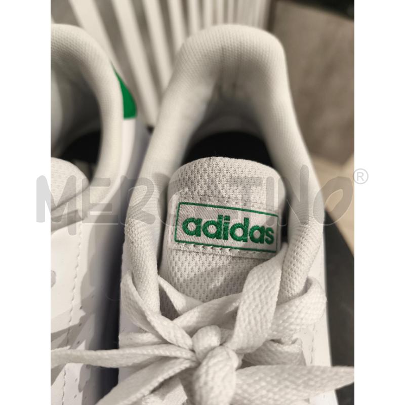 SNEAKERS DONNA ADIDAS BIANCHE VERDI | Mercatino dell'Usato Campobasso 5