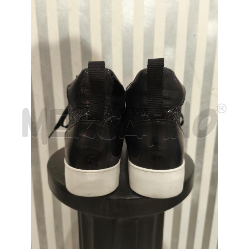 SNEAKERS DONNA ARMANI EXCHANGE NERE GLITTER | Mercatino dell'Usato Campobasso 3