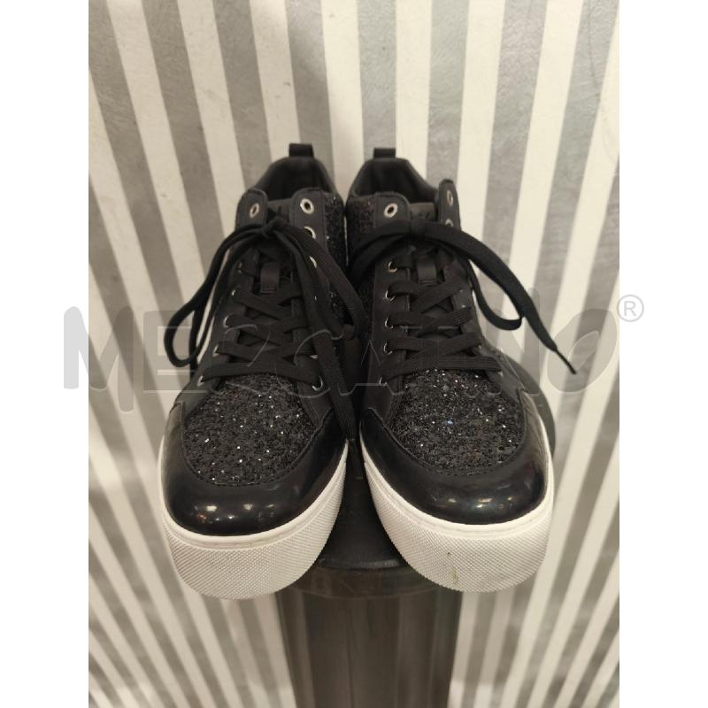 SNEAKERS DONNA ARMANI EXCHANGE NERE GLITTER | Mercatino dell'Usato Campobasso 4