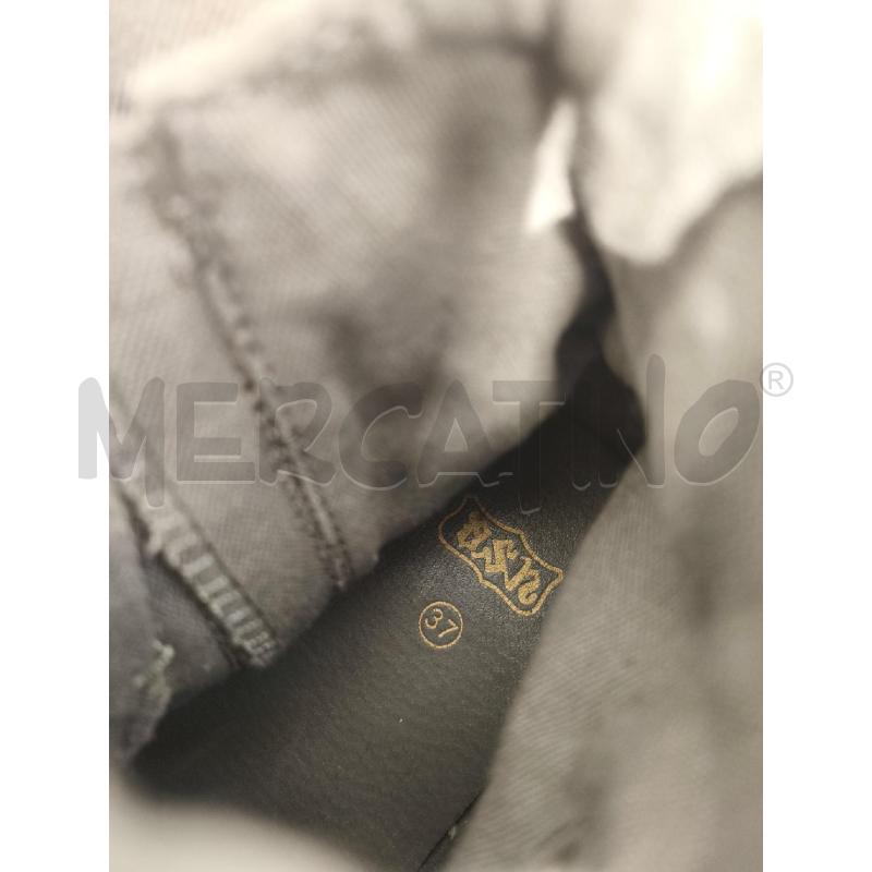 SNEAKERS DONNA ASH GRIGIE TESSUTO E CATENE | Mercatino dell'Usato Campobasso 2
