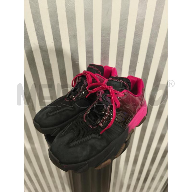SNEAKERS DONNA ASH SFUM NEROFUXIA | Mercatino dell'Usato Campobasso 1