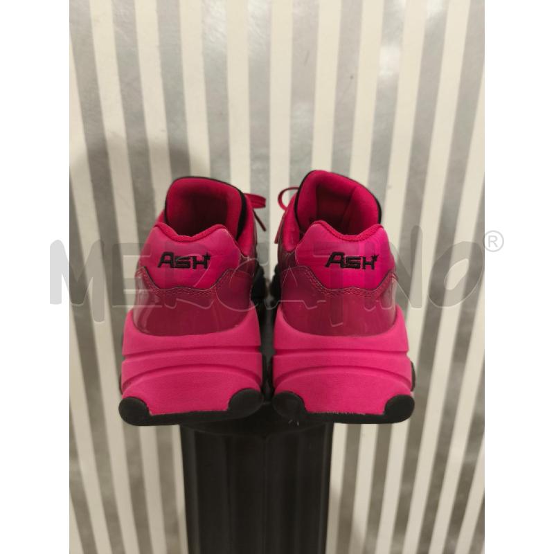SNEAKERS DONNA ASH SFUM NEROFUXIA | Mercatino dell'Usato Campobasso 3