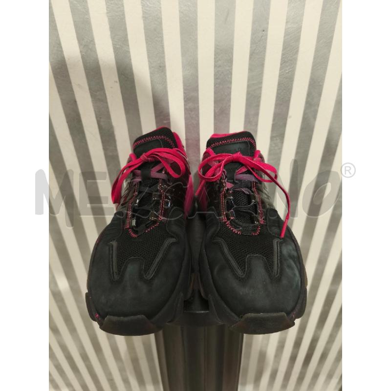 SNEAKERS DONNA ASH SFUM NEROFUXIA | Mercatino dell'Usato Campobasso 4