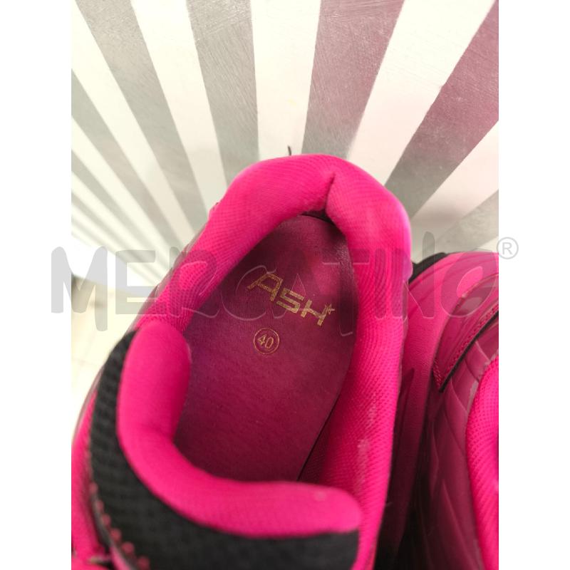 SNEAKERS DONNA ASH SFUM NEROFUXIA | Mercatino dell'Usato Campobasso 5