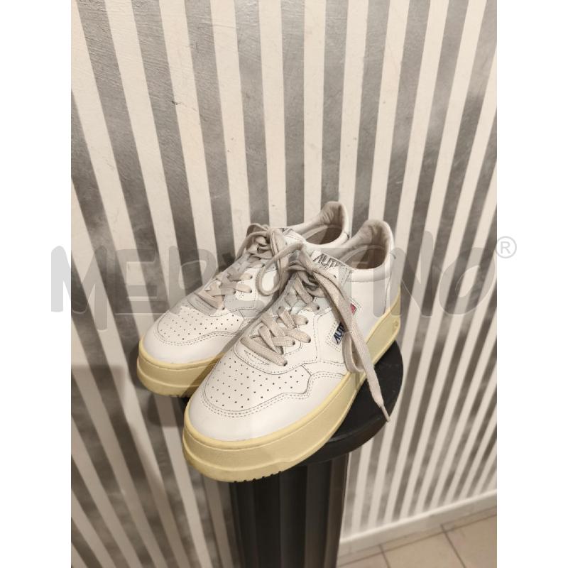 SNEAKERS DONNA AUTRY BIANCHE | Mercatino dell'Usato Campobasso 1