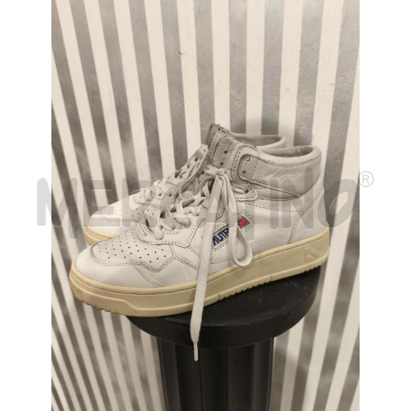 SNEAKERS DONNA AUTRY BIANCHE ALTE | Mercatino dell'Usato Campobasso 2