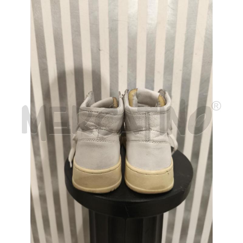 SNEAKERS DONNA AUTRY BIANCHE ALTE | Mercatino dell'Usato Campobasso 3