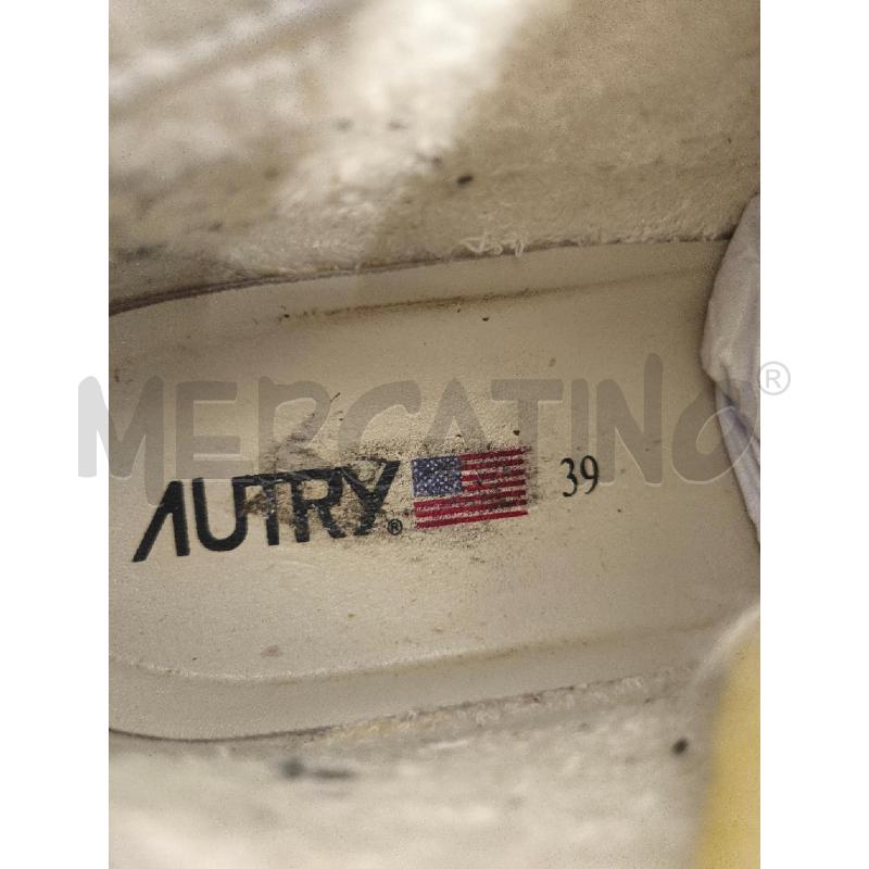 SNEAKERS DONNA AUTRY BIANCHE ALTE | Mercatino dell'Usato Campobasso 5