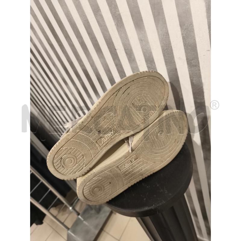 SNEAKERS DONNA AUTRY BIANCHE E METALLIZZATE | Mercatino dell'Usato Campobasso 4