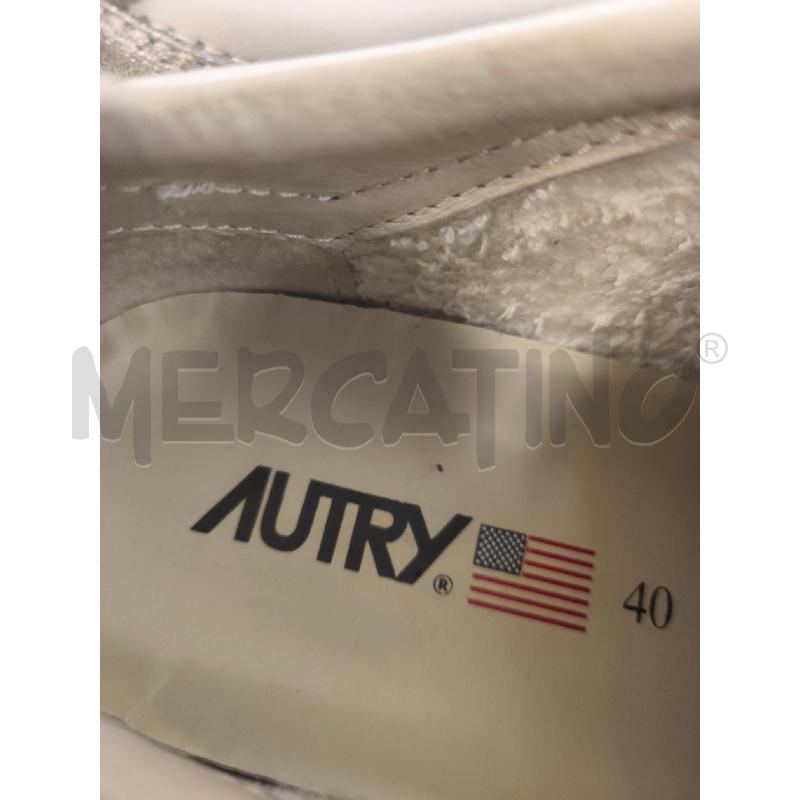 SNEAKERS DONNA AUTRY BIANCHE E METALLIZZATE | Mercatino dell'Usato Campobasso 5