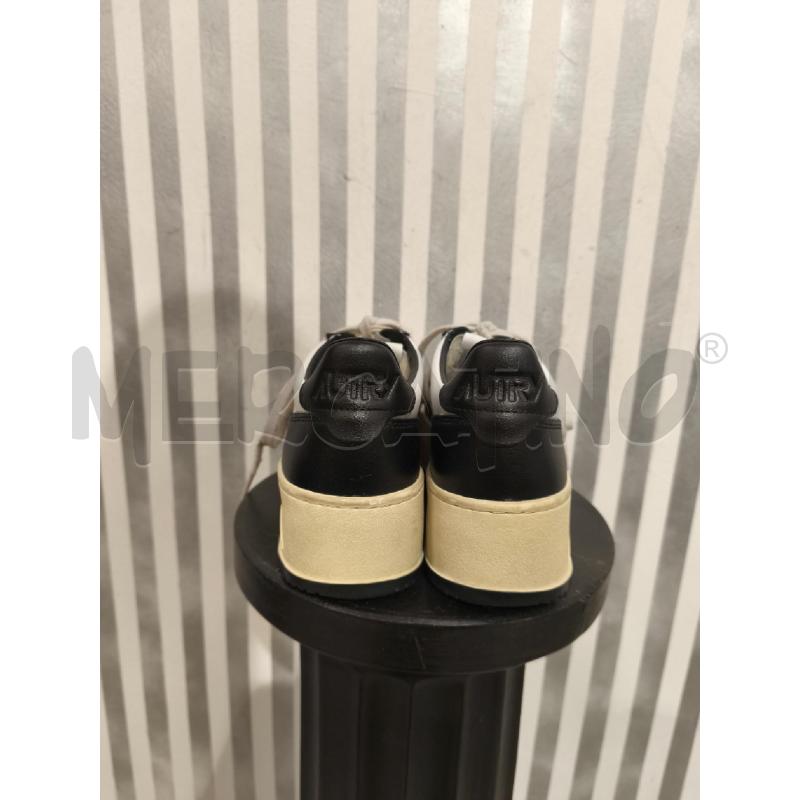 SNEAKERS DONNA AUTRY BIANCHE NERE | Mercatino dell'Usato Campobasso 3