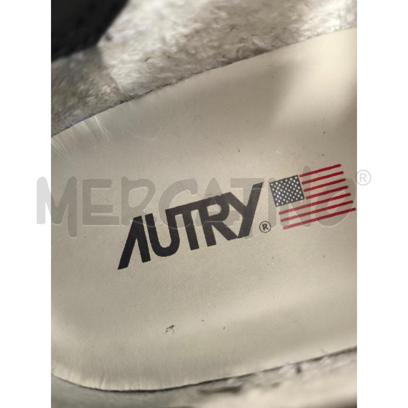 SNEAKERS DONNA AUTRY BIANCHE NERE | Mercatino dell'Usato Campobasso 5