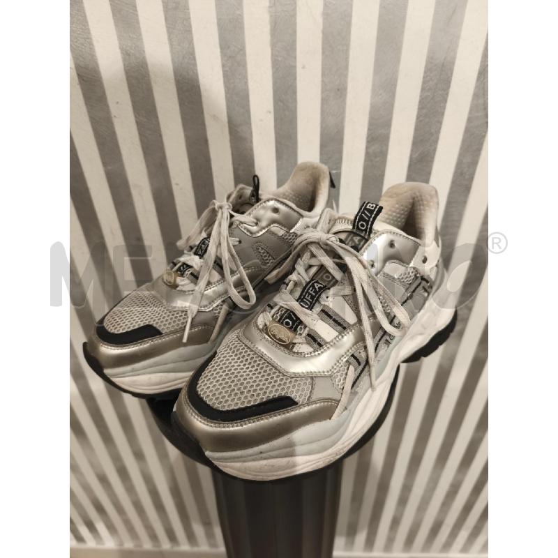 SNEAKERS DONNA BUFFALO BIANCHE NERE | Mercatino dell'Usato Campobasso 1