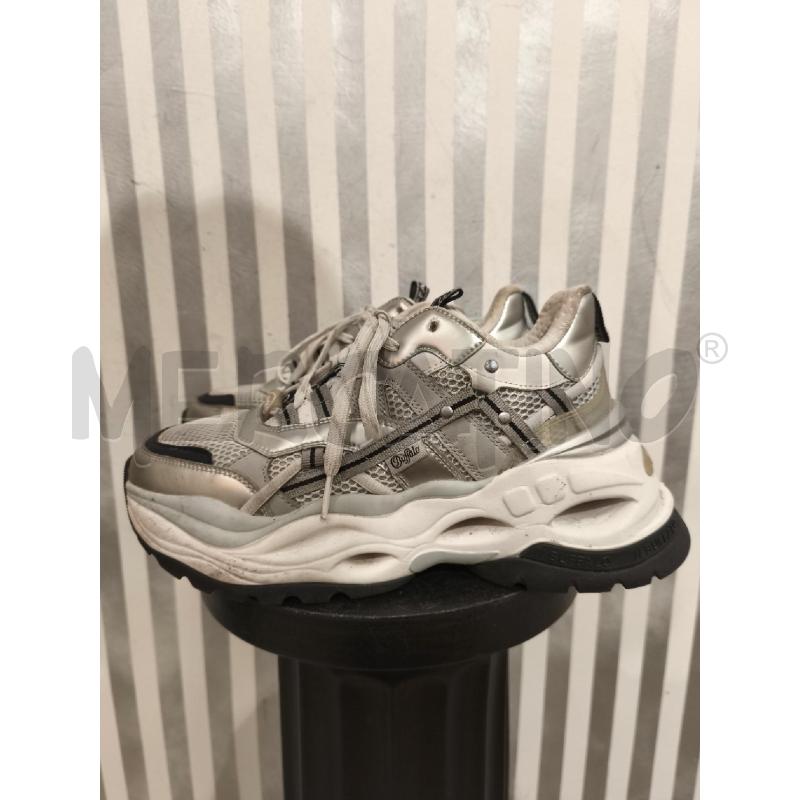 SNEAKERS DONNA BUFFALO BIANCHE NERE | Mercatino dell'Usato Campobasso 2