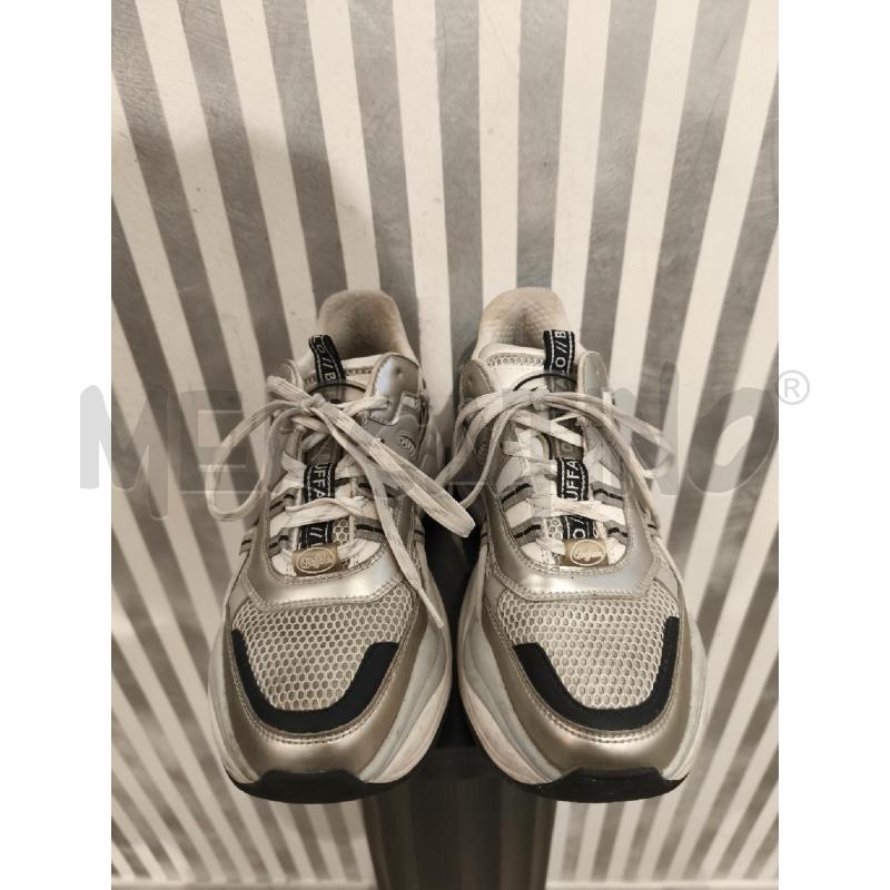 SNEAKERS DONNA BUFFALO BIANCHE NERE | Mercatino dell'Usato Campobasso 4