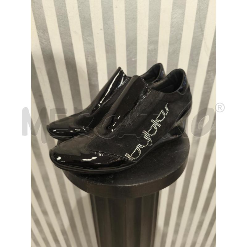 SNEAKERS DONNA BYBLOS NERE SCRITTA STRASS | Mercatino dell'Usato Campobasso 1