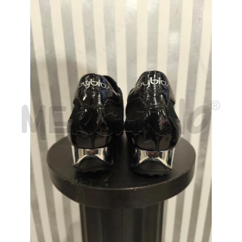 SNEAKERS DONNA BYBLOS NERE SCRITTA STRASS | Mercatino dell'Usato Campobasso 3