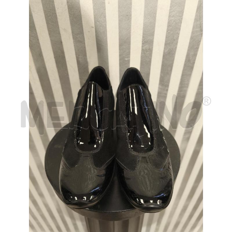 SNEAKERS DONNA BYBLOS NERE SCRITTA STRASS | Mercatino dell'Usato Campobasso 4
