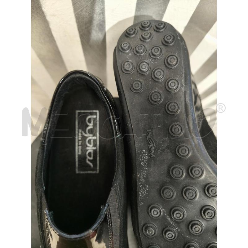 SNEAKERS DONNA BYBLOS NERE SCRITTA STRASS | Mercatino dell'Usato Campobasso 5