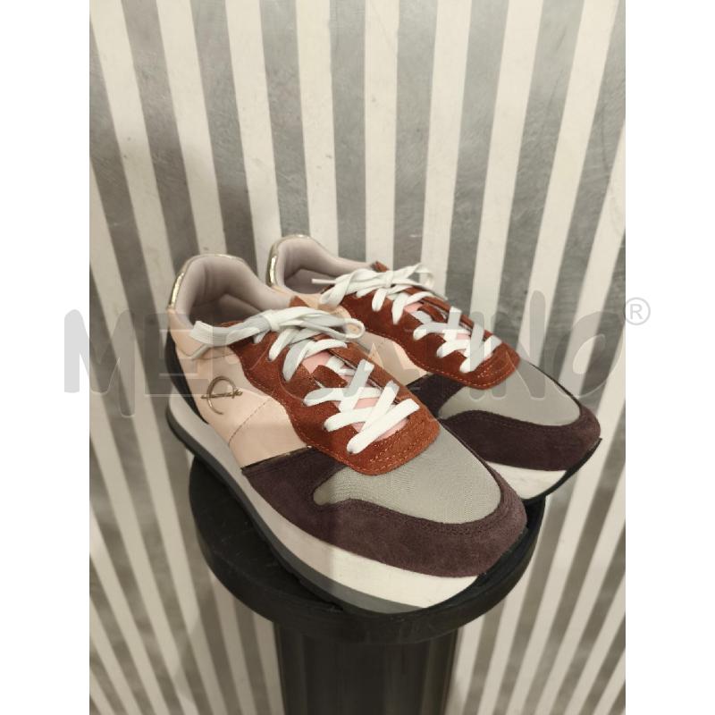 SNEAKERS DONNA CAFÈ NOIR BEIGE MARRONI CARAMELLO | Mercatino dell'Usato Campobasso 1