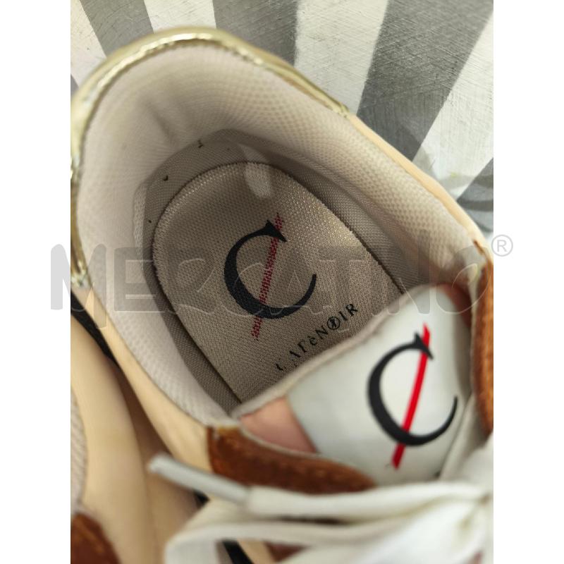 SNEAKERS DONNA CAFÈ NOIR BEIGE MARRONI CARAMELLO | Mercatino dell'Usato Campobasso 2