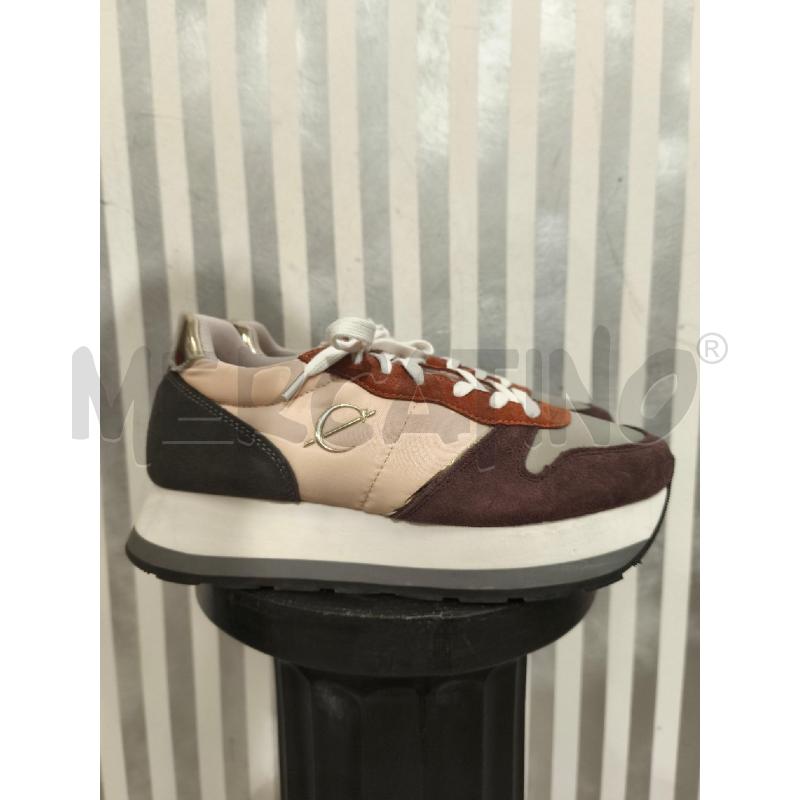 SNEAKERS DONNA CAFÈ NOIR BEIGE MARRONI CARAMELLO | Mercatino dell'Usato Campobasso 3