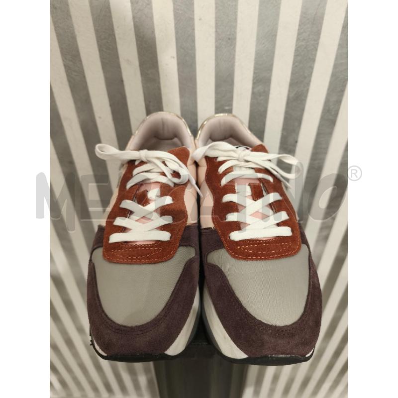 SNEAKERS DONNA CAFÈ NOIR BEIGE MARRONI CARAMELLO | Mercatino dell'Usato Campobasso 5