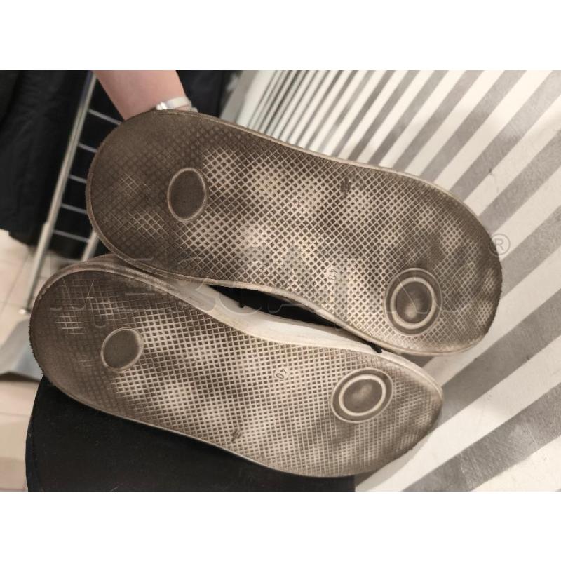 SNEAKERS DONNA CHIARINI BOLOGNA BIANCHE LEOPARDATE E NERE | Mercatino dell'Usato Campobasso 4