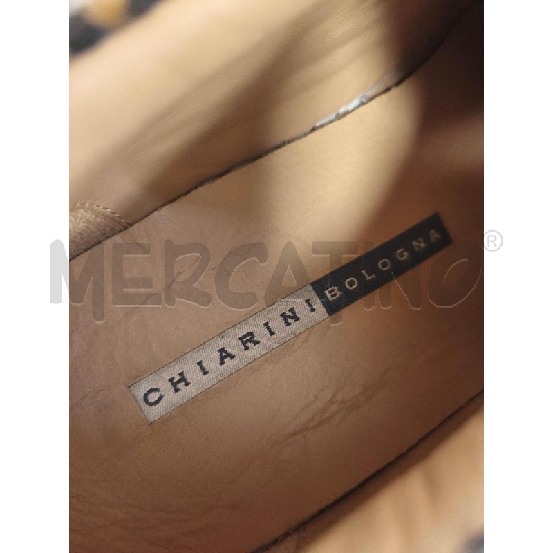 SNEAKERS DONNA CHIARINI BOLOGNA BIANCHE LEOPARDATE E NERE | Mercatino dell'Usato Campobasso 5