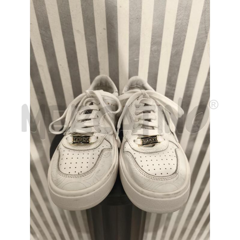 SNEAKERS DONNA CULT BIANCHE CON DECORI BIANCHI | Mercatino dell'Usato Campobasso 4