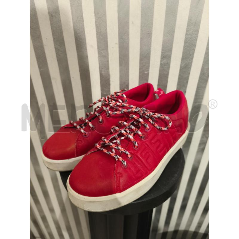 SNEAKERS DONNA DESIGUAL ROSSE | Mercatino dell'Usato Campobasso 1