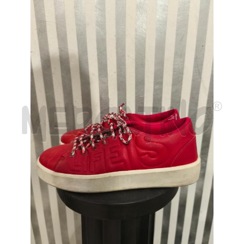 SNEAKERS DONNA DESIGUAL ROSSE | Mercatino dell'Usato Campobasso 2