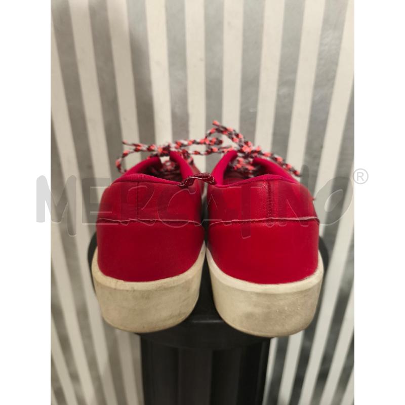 SNEAKERS DONNA DESIGUAL ROSSE | Mercatino dell'Usato Campobasso 3