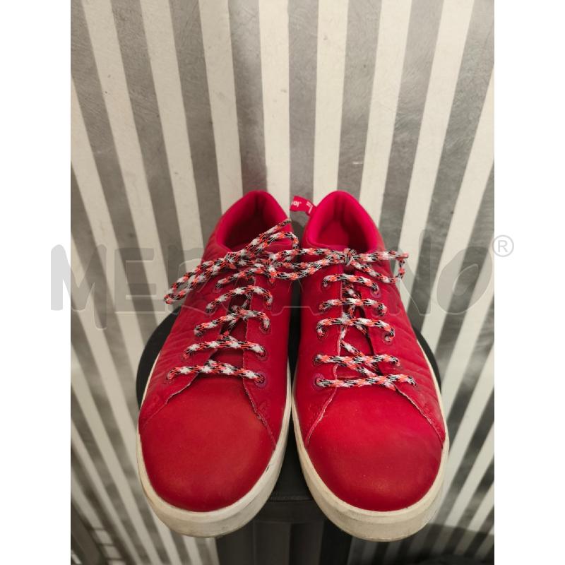 SNEAKERS DONNA DESIGUAL ROSSE | Mercatino dell'Usato Campobasso 4