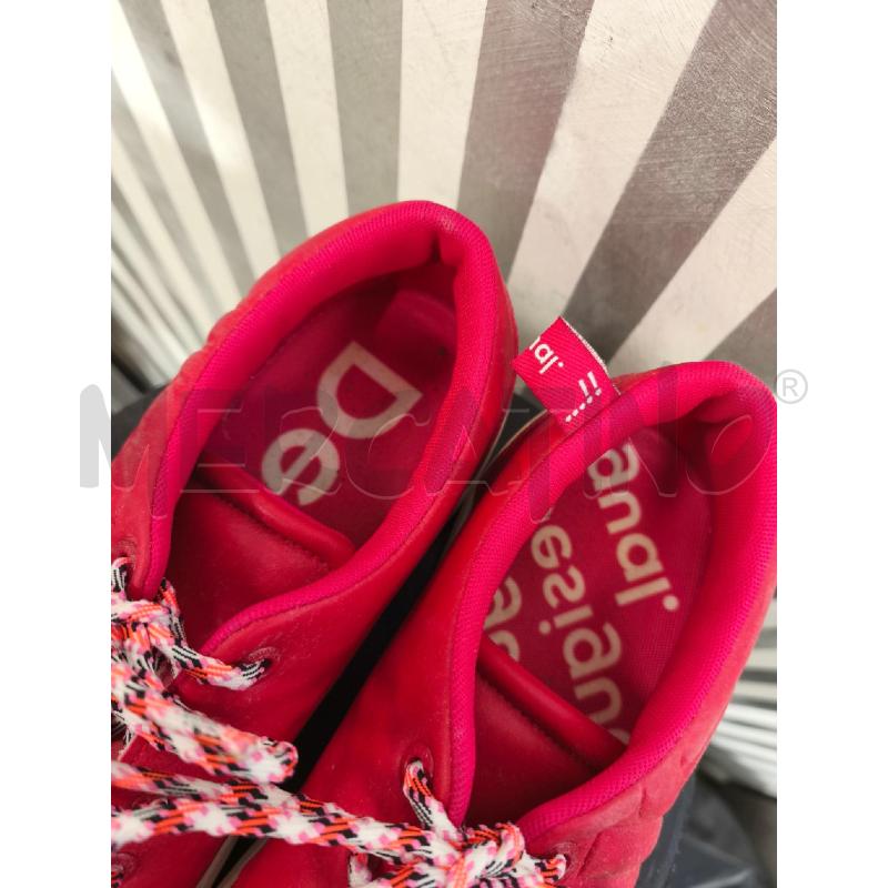 SNEAKERS DONNA DESIGUAL ROSSE | Mercatino dell'Usato Campobasso 5