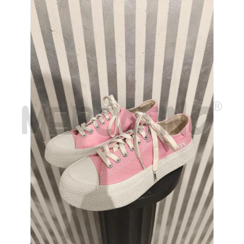 SNEAKERS DONNA EPT TESSUTO ROSA | Mercatino dell'Usato Campobasso 1