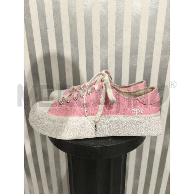 SNEAKERS DONNA EPT TESSUTO ROSA | Mercatino dell'Usato Campobasso 2