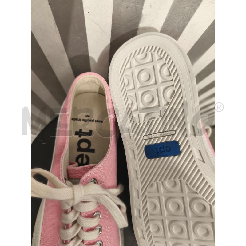 SNEAKERS DONNA EPT TESSUTO ROSA | Mercatino dell'Usato Campobasso 5