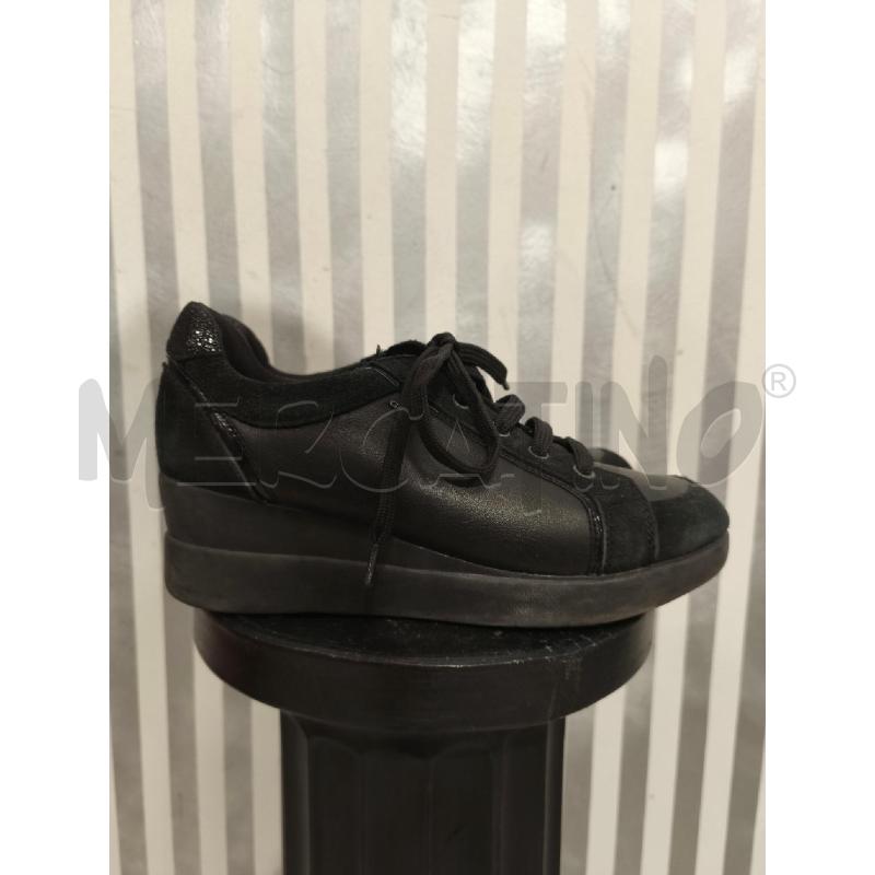 SNEAKERS DONNA GEOX NERE ZEPPA | Mercatino dell'Usato Campobasso 2