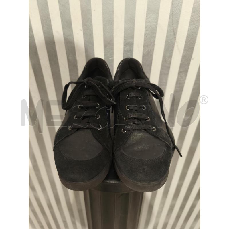 SNEAKERS DONNA GEOX NERE ZEPPA | Mercatino dell'Usato Campobasso 3