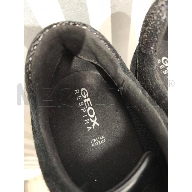 SNEAKERS DONNA GEOX NERE ZEPPA | Mercatino dell'Usato Campobasso 4