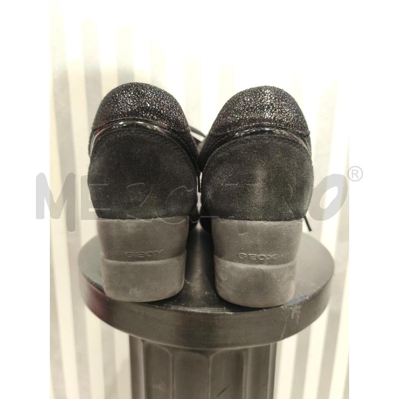 SNEAKERS DONNA GEOX NERE ZEPPA | Mercatino dell'Usato Campobasso 5