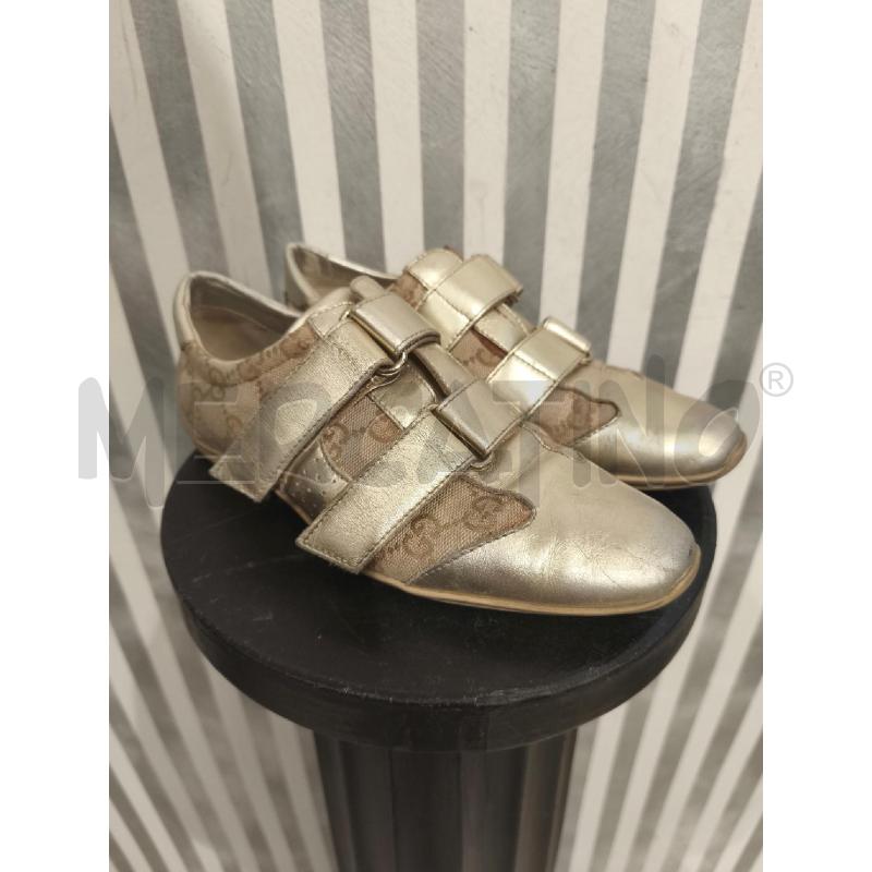 SNEAKERS DONNA GUCCI BEIGE MONOGRAM | Mercatino dell'Usato Campobasso 1