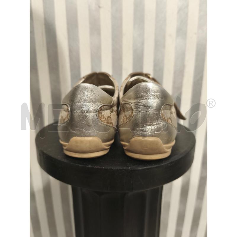 SNEAKERS DONNA GUCCI BEIGE MONOGRAM | Mercatino dell'Usato Campobasso 3
