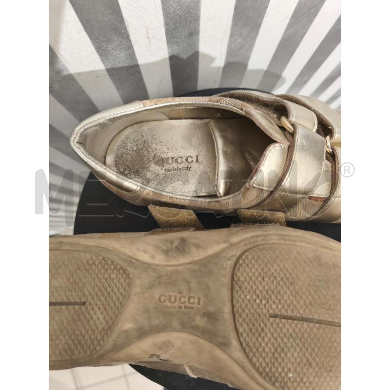 SNEAKERS DONNA GUCCI BEIGE MONOGRAM | Mercatino dell'Usato Campobasso 4