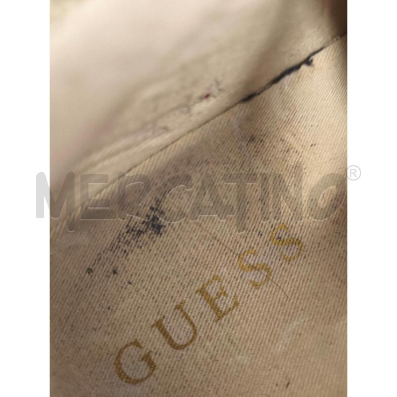 SNEAKERS DONNA GUESS BEIGE MONOGRAM STRASS | Mercatino dell'Usato Campobasso 5